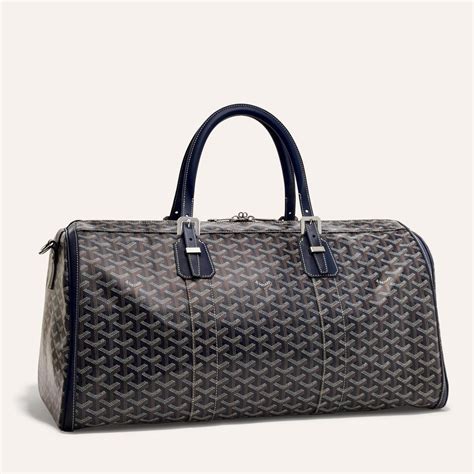 goyard sac de voyage 55 cm|maison Goyard bowling 55 bag.